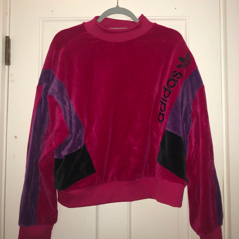 Adidas originals retro style sweater-XL